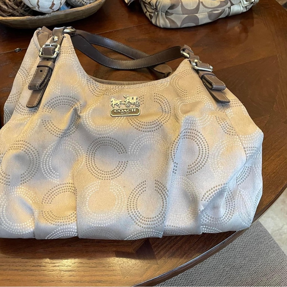 Coach satchel bag.